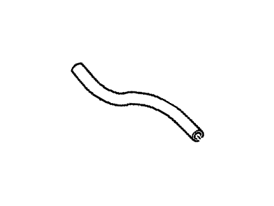 Pontiac 6000 Brake Booster Vacuum Hose - 10051400