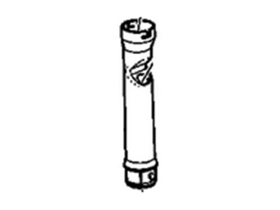 GM 92201365 Coolant Recovery Reservoir Pipe