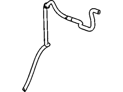 Chevrolet Camaro Radiator Hose - 20942670