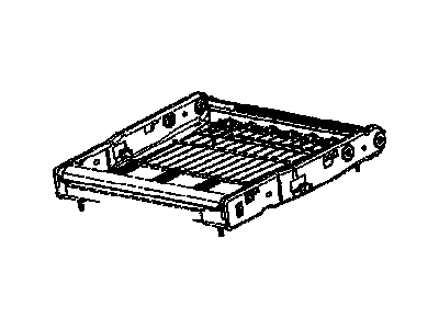 GM 92194789 Frame,Front Seat Cushion