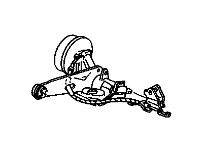 GM 10074374 CABLE, Parking Brake