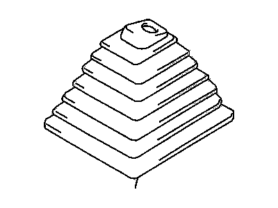 GM 91175122 Boot,Manual Transmission Control Lever