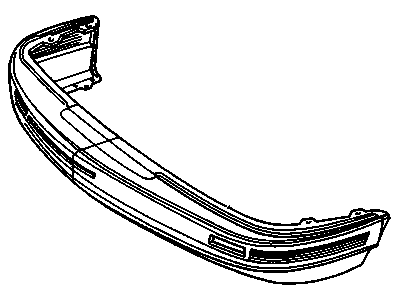 GM 22545469 Front Bumper Cover
