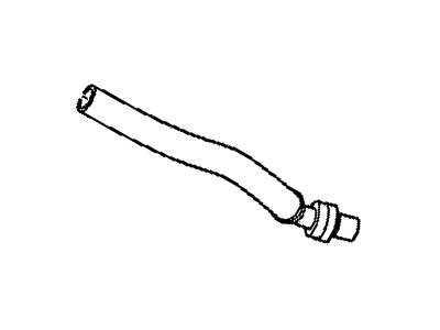 1995 Chevrolet P30 Power Steering Hose - 15618250