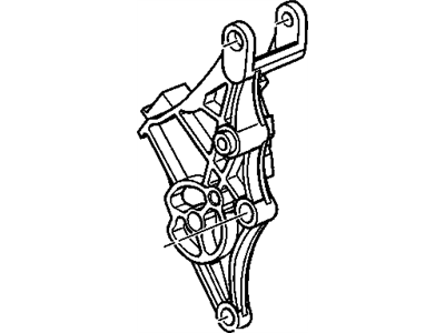 GM 24504181 Bracket, Generator