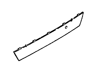 GM 97064718 FILLER, Tail Lamp