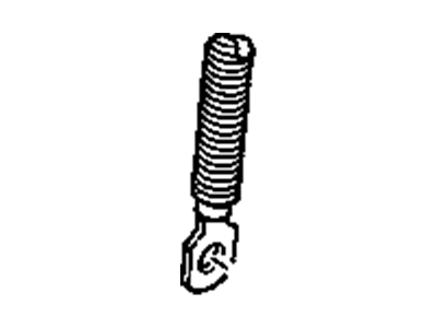 GM 15321259 Cable Asm,Auxiliary Battery Positive