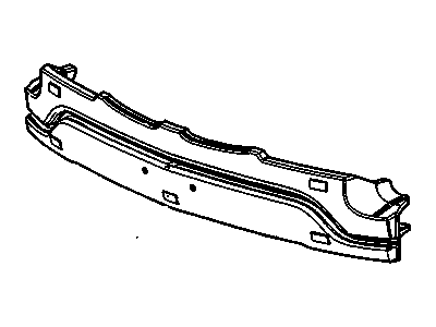 GM 15292535 Absorber, Front Bumper Fascia Energy