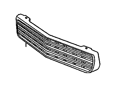 GM 14076058 Grille, Radiator