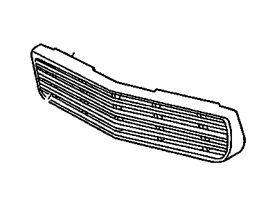 GM 14080490 Grille,Radiator