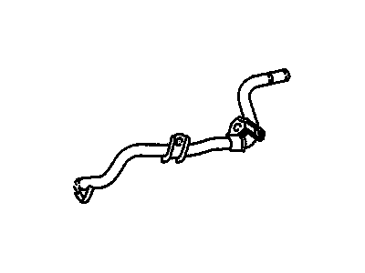 GM 19204498 Thermostat Bypass Pipe
