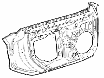 GM 84592346 Door Assembly, Front Si