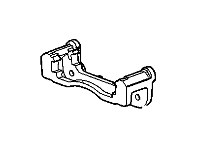 Cadillac Escalade Brake Caliper Bracket - 89059118