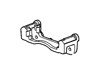 GM 25910434 Bracket Kit, Front Brake Caliper