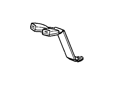 2005 Cadillac Escalade Seat Belt - 88955190