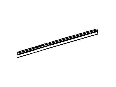 Chevrolet Traverse Weather Strip - 23160971