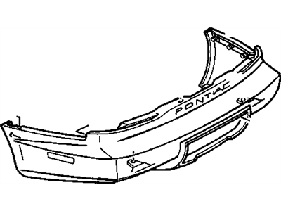 Chevrolet Bumper - 12335885