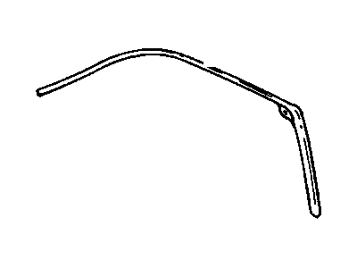 1995 Pontiac Sunfire Door Seal - 22658002