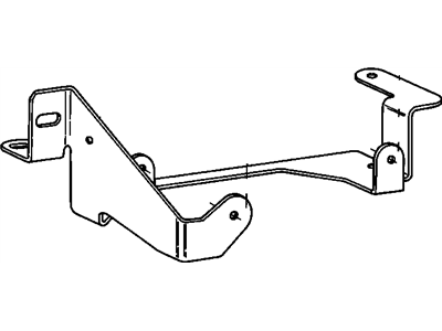 GM 22148889 Bracket Asm,Auto Level Control Air Compressor