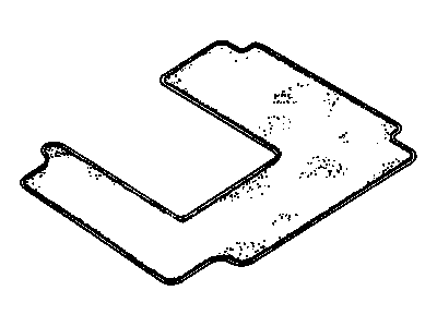 GM 12365736 Mat Pkg,Cargo Carpet