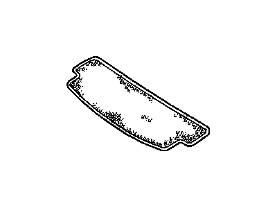 GM 12365737 Mat Pkg,Rear Carpet