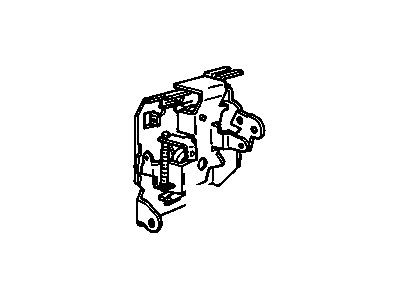 Pontiac Grand Am Door Latch Assembly - 20696716
