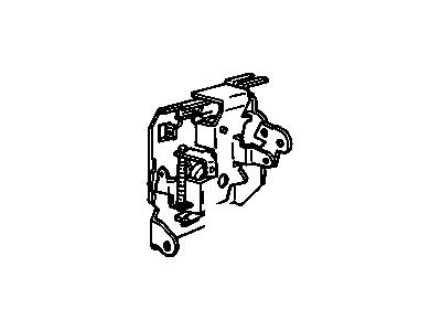 Pontiac Grand Am Door Latch Assembly - 20696717