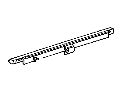 1990 Pontiac Grand Am Door Seal - 22546204