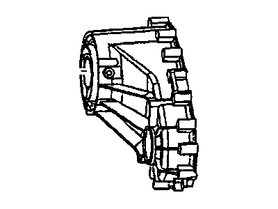 GM 12478150 Transfer Case (Front Half)