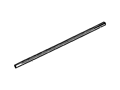 2012 Chevrolet Orlando Door Seal - 95186821