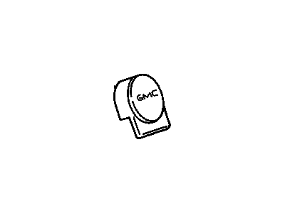 GM 17981438 Cap, Steering Wheel Horn