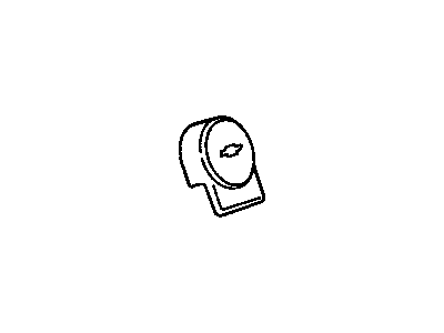 GM 17980703 Cap,Steering Wheel Horn