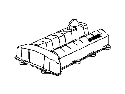 GM 21015442 Cover Asm,Camshaft