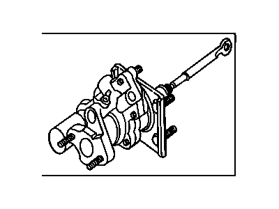 1991 Chevrolet G10 Brake Booster - 15597788