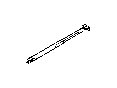 1989 Cadillac Deville Steering Shaft - 7841339