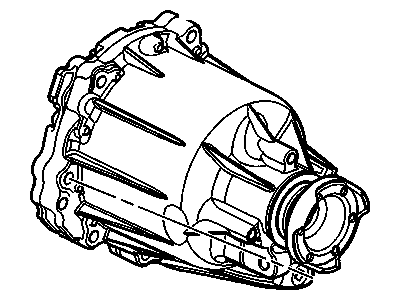 Cadillac CTS Transfer Case - 24256092