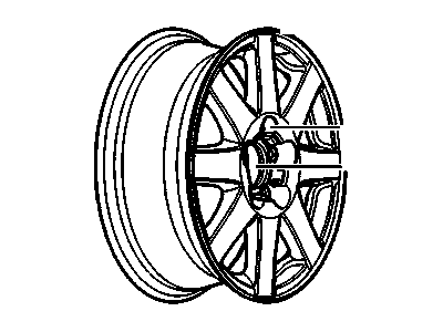 Buick Park Avenue Spare Wheel - 9595359