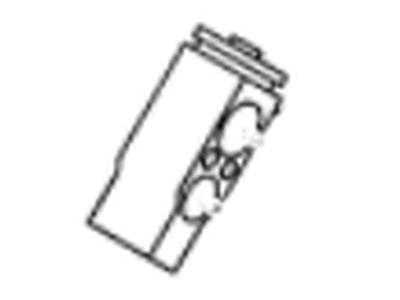 98047383 GM Valve,A/C Evaporator Thermal Expansion Illustration 1 of 1
