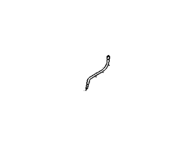 2002 Chevrolet Express Dipstick Tube - 15734847
