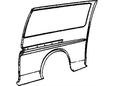 GM 25888355 Panel, Body Side Outer