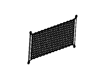 GM 25948644 Net Assembly, Convenience *Black