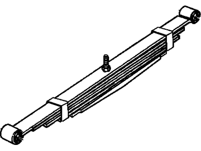 GM Leaf Spring - 84950708