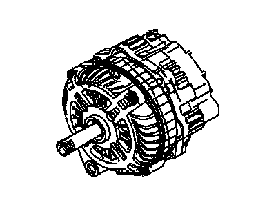 GM 92191127 GENERATOR Assembly