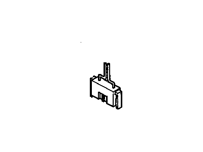 GM 10497847 Terminal Block(Include Capacitor & Jumper Wire To Coil & Harness