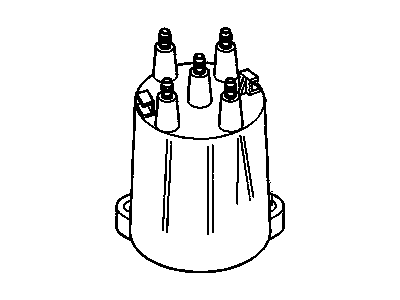 Oldsmobile Firenza Distributor Cap - 19110940