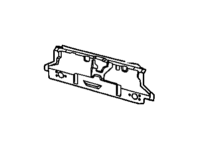 22553788 GM Rear End Panel Assembly Illustration 1 of 1