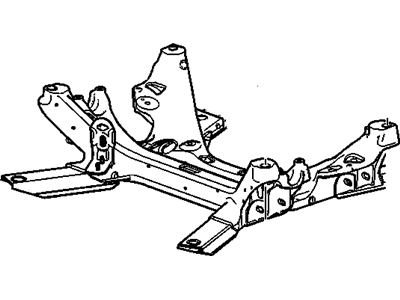 GM 20811305 Frame Assembly, Drivetrain & Front Suspension