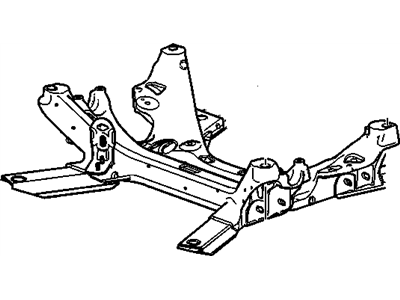 GM 20911365 Frame Assembly, Drivetrain & Front Suspension