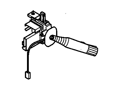 GM 19005024 Switch Assembly, Headlamp