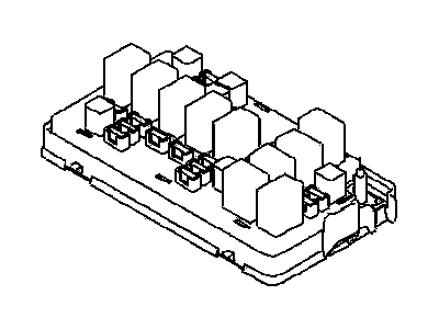 GM 96843068 Box,Fuse & Relay